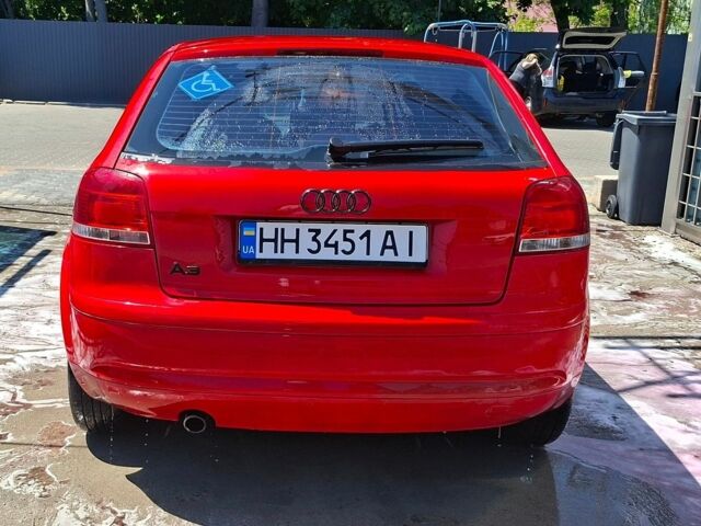 Червоний Ауді А3, об'ємом двигуна 1.6 л та пробігом 352 тис. км за 5000 $, фото 1 на Automoto.ua