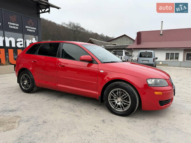 Красный Ауди А3, объемом двигателя 1.6 л и пробегом 220 тыс. км за 6750 $, фото 16 на Automoto.ua