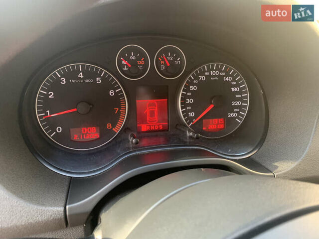 Червоний Ауді А3, об'ємом двигуна 1.6 л та пробігом 200 тис. км за 8200 $, фото 20 на Automoto.ua