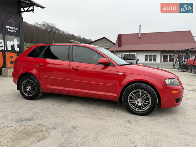 Красный Ауди А3, объемом двигателя 1.6 л и пробегом 220 тыс. км за 6750 $, фото 15 на Automoto.ua