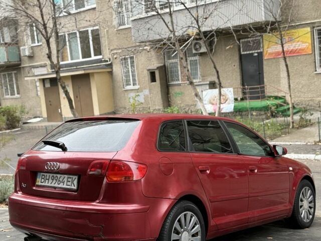 Красный Ауди А3, объемом двигателя 1.6 л и пробегом 240 тыс. км за 5500 $, фото 3 на Automoto.ua