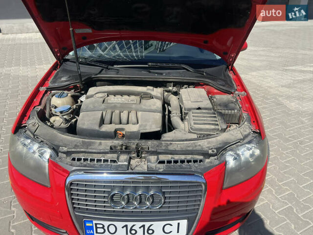 Красный Ауди А3, объемом двигателя 1.6 л и пробегом 220 тыс. км за 5800 $, фото 45 на Automoto.ua