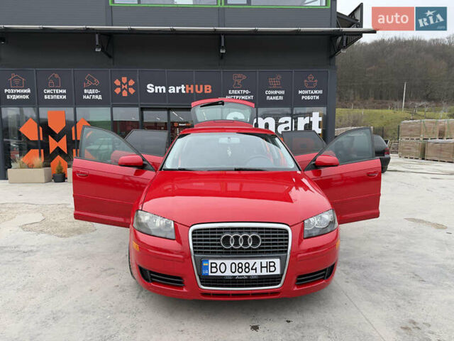 Красный Ауди А3, объемом двигателя 1.6 л и пробегом 220 тыс. км за 6750 $, фото 20 на Automoto.ua