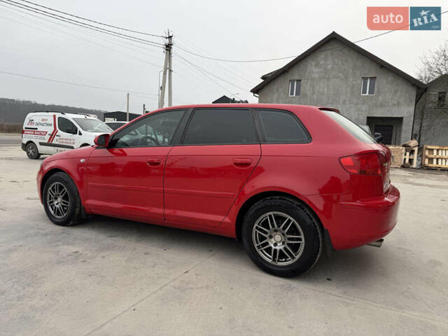 Красный Ауди А3, объемом двигателя 1.6 л и пробегом 220 тыс. км за 6750 $, фото 6 на Automoto.ua