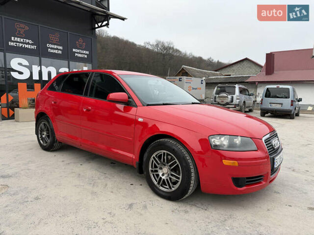 Красный Ауди А3, объемом двигателя 1.6 л и пробегом 220 тыс. км за 6750 $, фото 17 на Automoto.ua