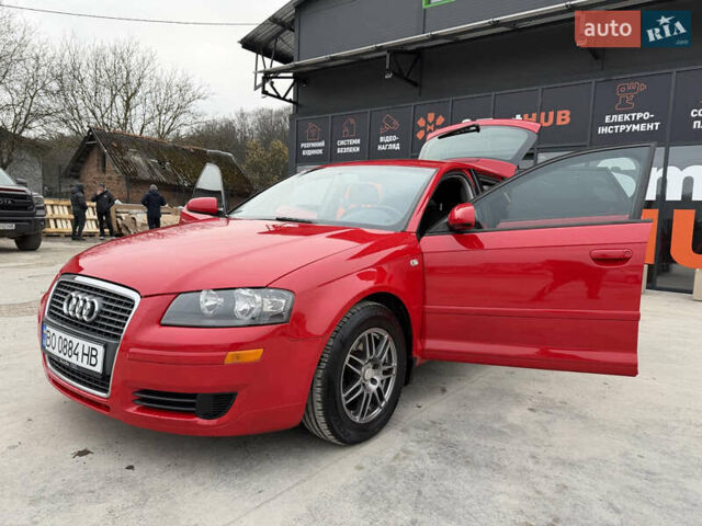 Красный Ауди А3, объемом двигателя 1.6 л и пробегом 220 тыс. км за 6750 $, фото 21 на Automoto.ua