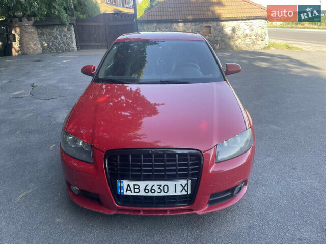 Красный Ауди А3, объемом двигателя 1.97 л и пробегом 319 тыс. км за 5500 $, фото 3 на Automoto.ua