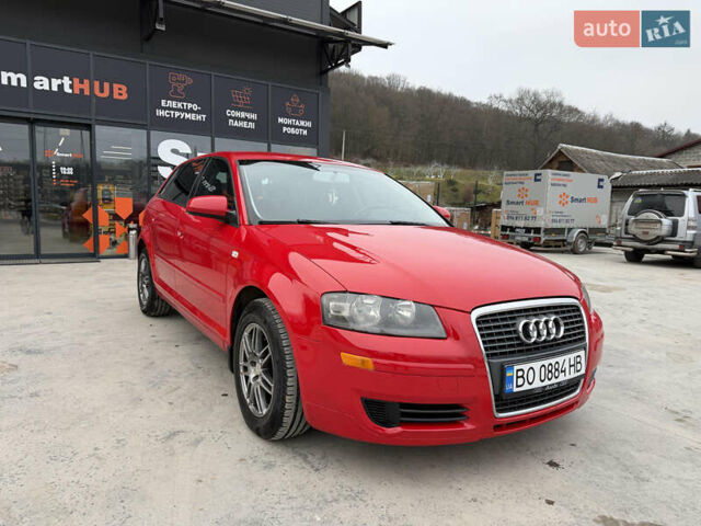 Красный Ауди А3, объемом двигателя 1.6 л и пробегом 220 тыс. км за 6750 $, фото 19 на Automoto.ua