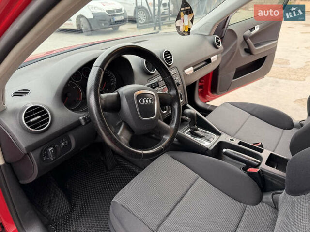 Красный Ауди А3, объемом двигателя 1.6 л и пробегом 220 тыс. км за 6750 $, фото 30 на Automoto.ua