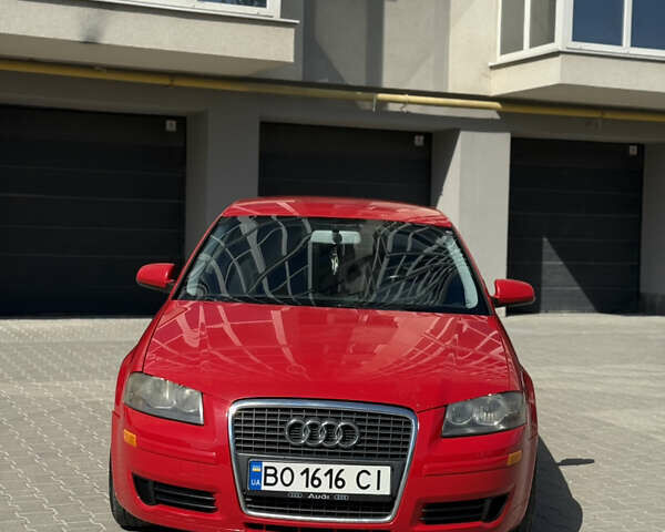 Красный Ауди А3, объемом двигателя 1.6 л и пробегом 220 тыс. км за 5800 $, фото 18 на Automoto.ua