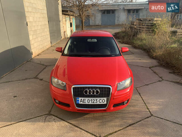 Червоний Ауді А3, об'ємом двигуна 1.6 л та пробігом 200 тис. км за 8200 $, фото 5 на Automoto.ua