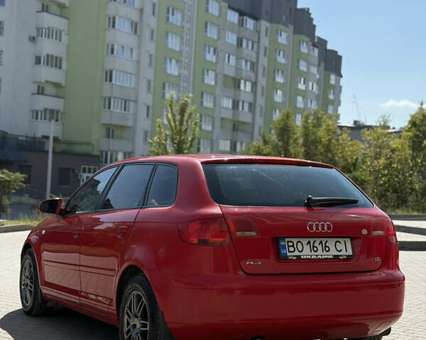 Красный Ауди А3, объемом двигателя 1.6 л и пробегом 220 тыс. км за 5800 $, фото 13 на Automoto.ua