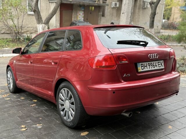 Красный Ауди А3, объемом двигателя 1.6 л и пробегом 240 тыс. км за 5500 $, фото 5 на Automoto.ua