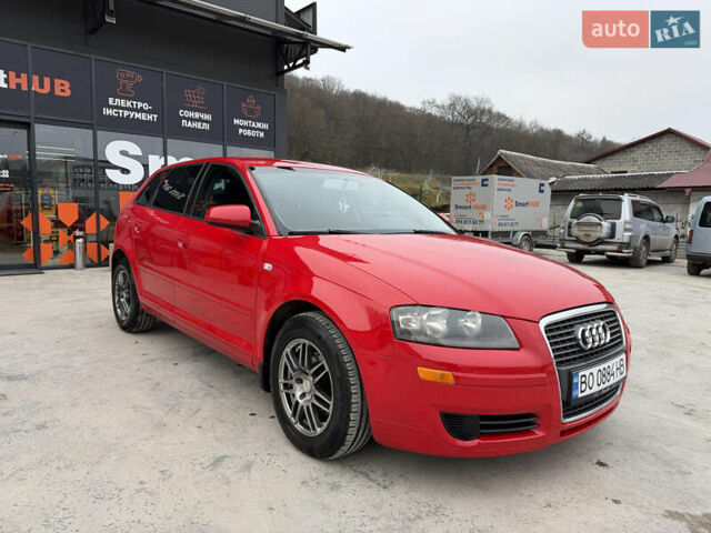 Красный Ауди А3, объемом двигателя 1.6 л и пробегом 220 тыс. км за 6750 $, фото 18 на Automoto.ua