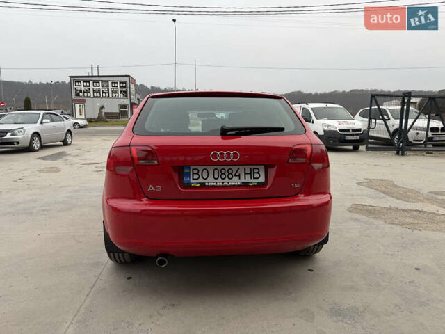 Красный Ауди А3, объемом двигателя 1.6 л и пробегом 220 тыс. км за 6750 $, фото 9 на Automoto.ua