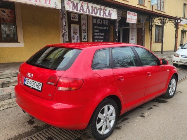 Красный Ауди А3, объемом двигателя 1.6 л и пробегом 226 тыс. км за 7100 $, фото 3 на Automoto.ua