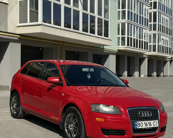 Красный Ауди А3, объемом двигателя 1.6 л и пробегом 220 тыс. км за 5800 $, фото 14 на Automoto.ua