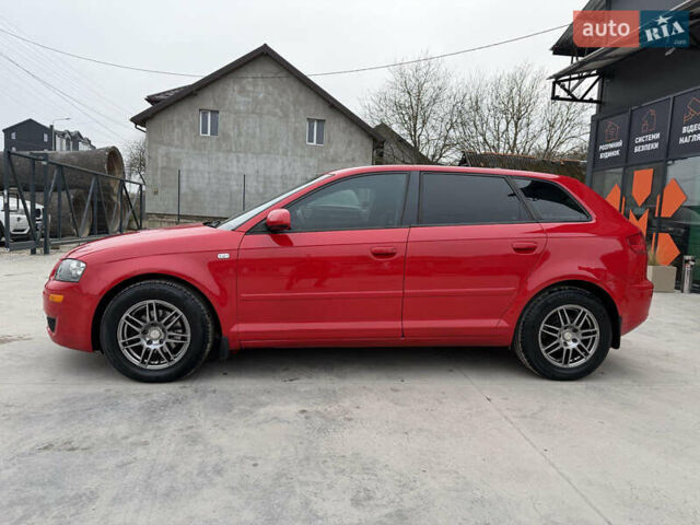 Красный Ауди А3, объемом двигателя 1.6 л и пробегом 220 тыс. км за 6750 $, фото 5 на Automoto.ua