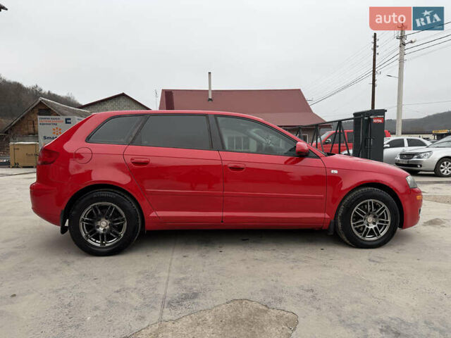 Красный Ауди А3, объемом двигателя 1.6 л и пробегом 220 тыс. км за 6750 $, фото 13 на Automoto.ua