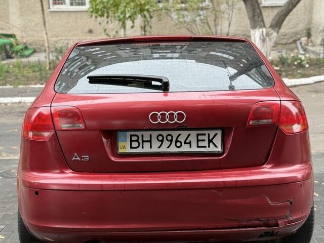 Красный Ауди А3, объемом двигателя 1.6 л и пробегом 240 тыс. км за 5500 $, фото 4 на Automoto.ua