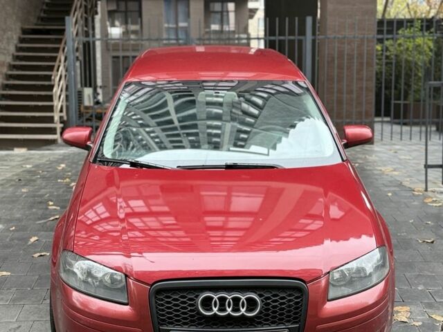 Красный Ауди А3, объемом двигателя 1.6 л и пробегом 240 тыс. км за 5500 $, фото 1 на Automoto.ua