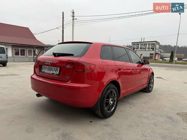 Красный Ауди А3, объемом двигателя 1.6 л и пробегом 220 тыс. км за 6750 $, фото 10 на Automoto.ua