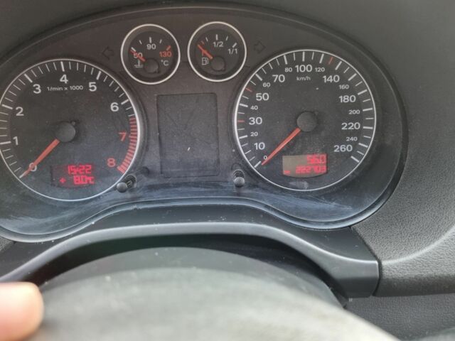 Ауді А3 2006 у Яготине на Automoto.ua Червоний Ауді А3, об'ємом двигуна 1.6 л та пробігом 222 тис. км за 4230 $, фото 3 на Automoto.ua