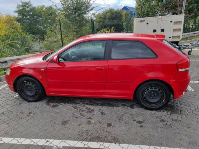 Ауді А3 2006 у Яготине на Automoto.ua Червоний Ауді А3, об'ємом двигуна 1.6 л та пробігом 222 тис. км за 4230 $, фото 4 на Automoto.ua