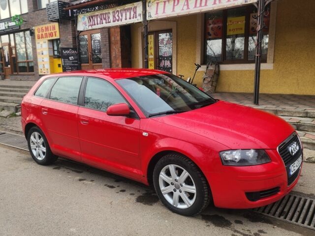 Красный Ауди А3, объемом двигателя 1.6 л и пробегом 226 тыс. км за 7100 $, фото 2 на Automoto.ua