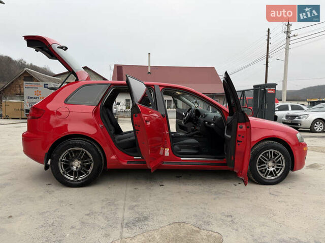 Красный Ауди А3, объемом двигателя 1.6 л и пробегом 220 тыс. км за 6750 $, фото 25 на Automoto.ua