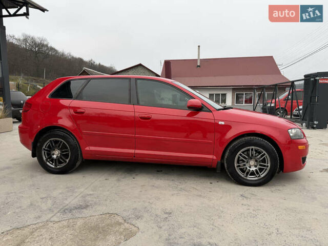 Красный Ауди А3, объемом двигателя 1.6 л и пробегом 220 тыс. км за 6750 $, фото 14 на Automoto.ua