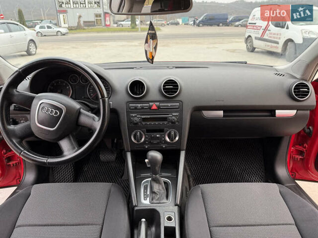 Красный Ауди А3, объемом двигателя 1.6 л и пробегом 220 тыс. км за 6750 $, фото 28 на Automoto.ua