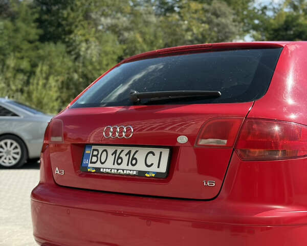 Красный Ауди А3, объемом двигателя 1.6 л и пробегом 220 тыс. км за 5800 $, фото 10 на Automoto.ua
