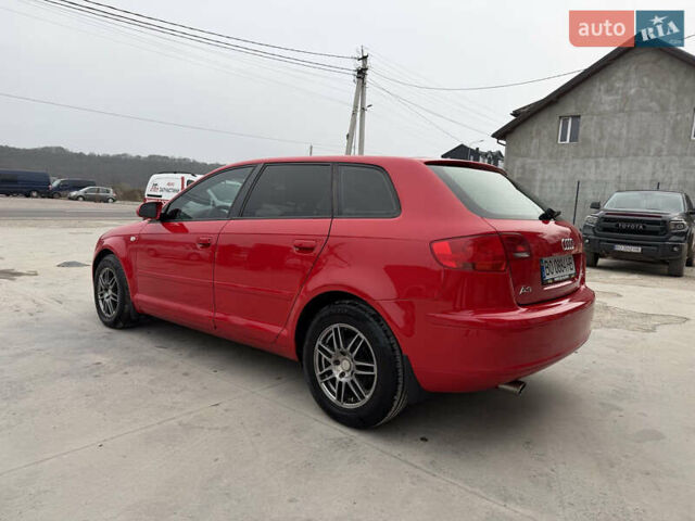 Красный Ауди А3, объемом двигателя 1.6 л и пробегом 220 тыс. км за 6750 $, фото 7 на Automoto.ua