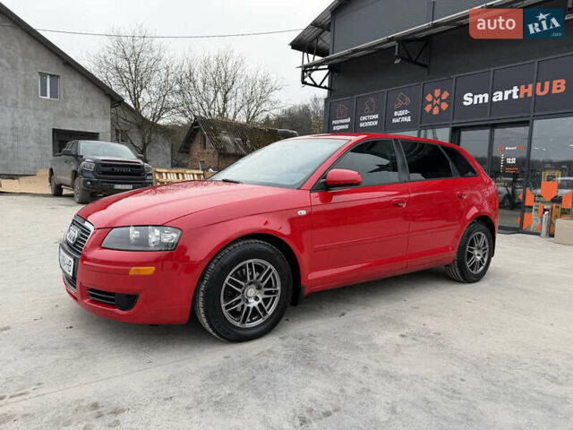 Красный Ауди А3, объемом двигателя 1.6 л и пробегом 220 тыс. км за 6750 $, фото 3 на Automoto.ua