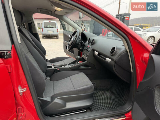 Красный Ауди А3, объемом двигателя 1.6 л и пробегом 220 тыс. км за 6750 $, фото 26 на Automoto.ua