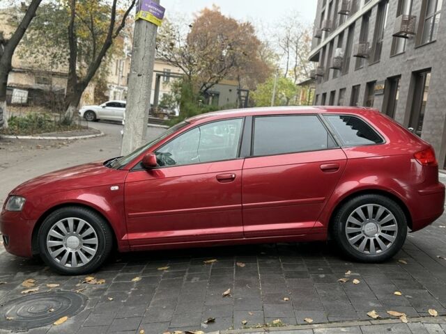 Красный Ауди А3, объемом двигателя 1.6 л и пробегом 240 тыс. км за 5500 $, фото 6 на Automoto.ua