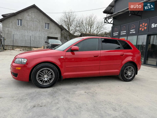 Красный Ауди А3, объемом двигателя 1.6 л и пробегом 220 тыс. км за 6750 $, фото 4 на Automoto.ua