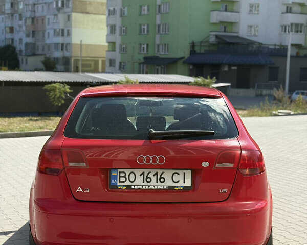 Красный Ауди А3, объемом двигателя 1.6 л и пробегом 220 тыс. км за 5800 $, фото 19 на Automoto.ua