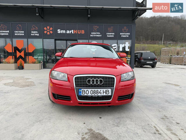Красный Ауди А3, объемом двигателя 1.6 л и пробегом 220 тыс. км за 6750 $, фото 1 на Automoto.ua