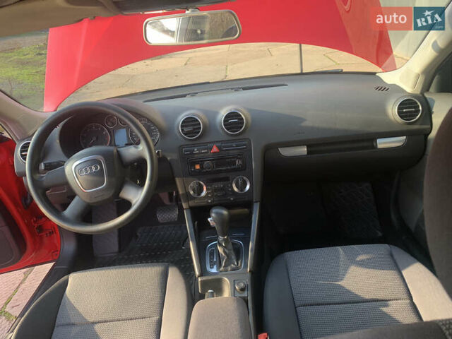 Червоний Ауді А3, об'ємом двигуна 1.6 л та пробігом 200 тис. км за 8200 $, фото 21 на Automoto.ua