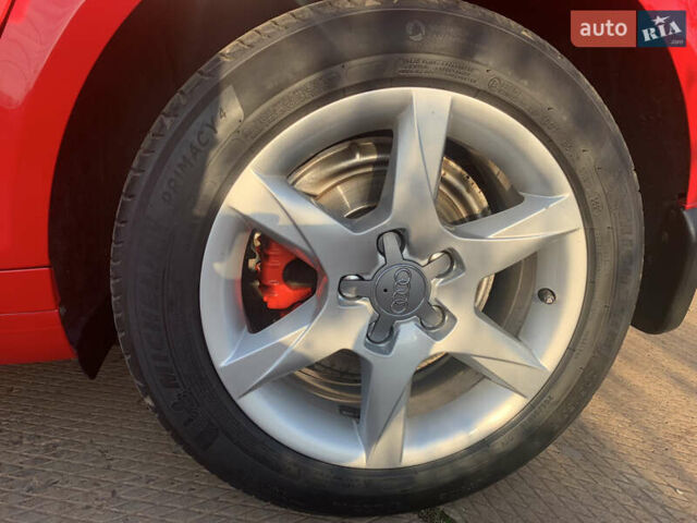 Червоний Ауді А3, об'ємом двигуна 1.6 л та пробігом 200 тис. км за 8200 $, фото 29 на Automoto.ua