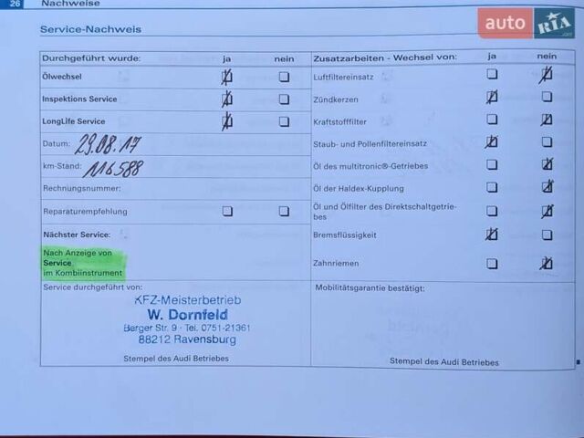 Червоний Ауді А3, об'ємом двигуна 1.98 л та пробігом 178 тис. км за 6950 $, фото 11 на Automoto.ua