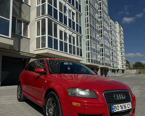 Красный Ауди А3, объемом двигателя 1.6 л и пробегом 220 тыс. км за 5800 $, фото 44 на Automoto.ua