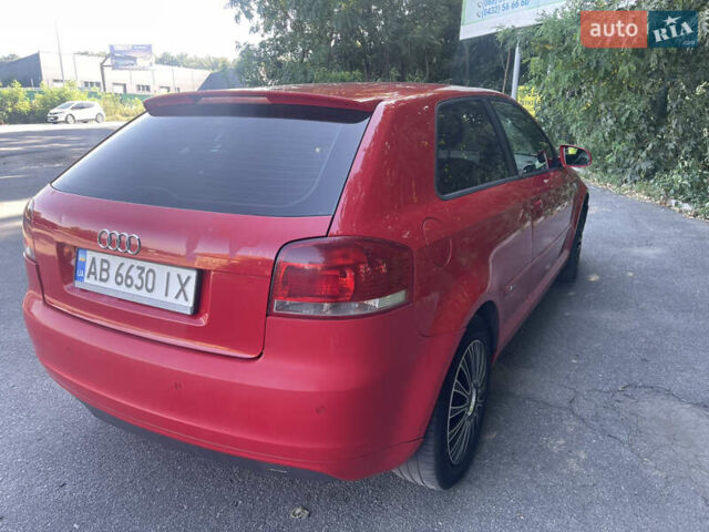 Красный Ауди А3, объемом двигателя 1.97 л и пробегом 319 тыс. км за 5500 $, фото 6 на Automoto.ua