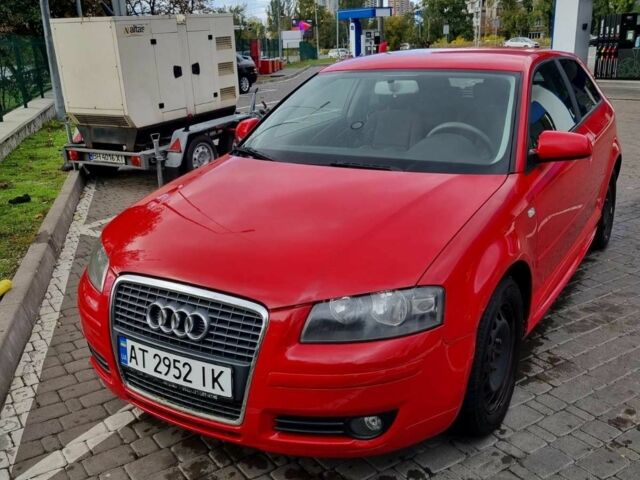 Ауді А3 2006 у Яготине на Automoto.ua Червоний Ауді А3, об'ємом двигуна 1.6 л та пробігом 222 тис. км за 4230 $, фото 6 на Automoto.ua