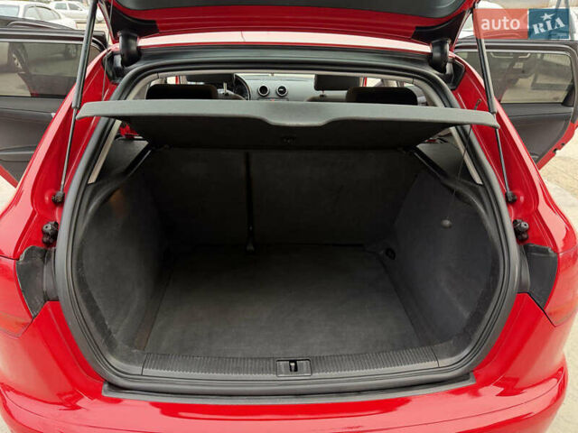 Красный Ауди А3, объемом двигателя 1.6 л и пробегом 220 тыс. км за 6750 $, фото 37 на Automoto.ua