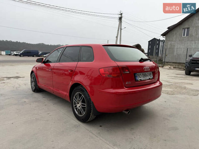Красный Ауди А3, объемом двигателя 1.6 л и пробегом 220 тыс. км за 6750 $, фото 8 на Automoto.ua