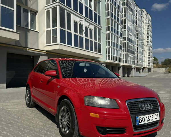 Красный Ауди А3, объемом двигателя 1.6 л и пробегом 220 тыс. км за 5800 $, фото 46 на Automoto.ua