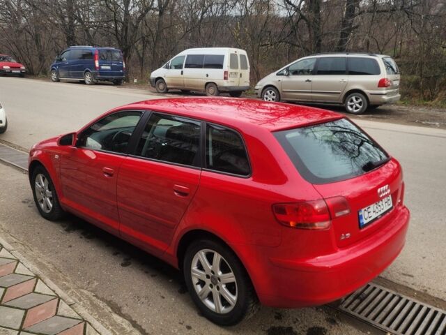 Красный Ауди А3, объемом двигателя 1.6 л и пробегом 226 тыс. км за 7100 $, фото 5 на Automoto.ua